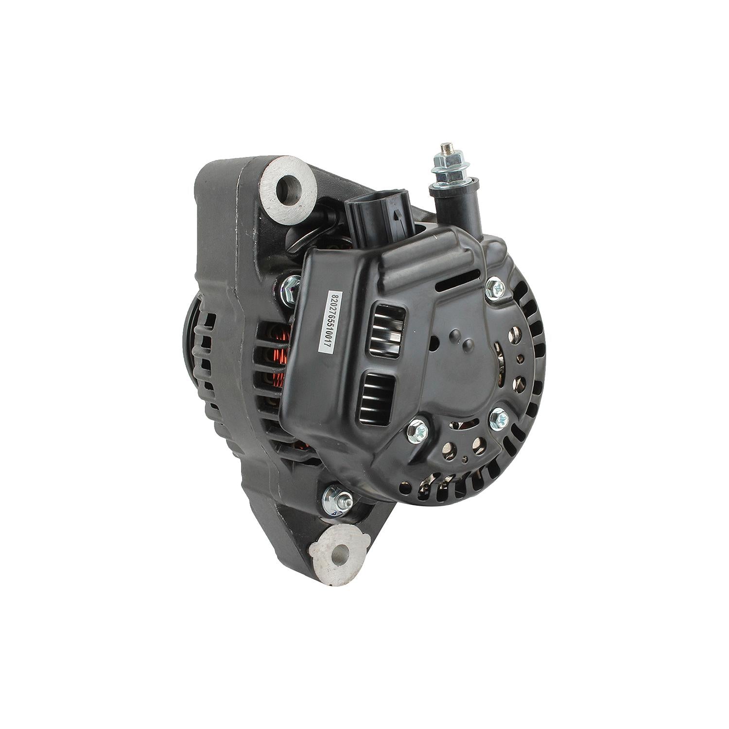 Quicksilver 8M6007473 Alternator, 12-Volt/55 Amp for Select Honda 135-150hp Outboards, 2004-2014