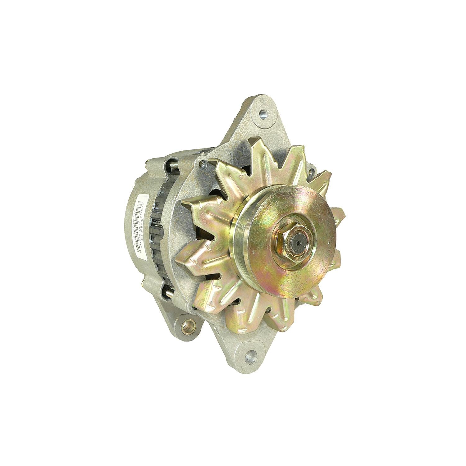 Quicksilver 8M6007517 Alternator, 12-Volt 55 Amp for Select Yanmar Marine and Industrial Engines