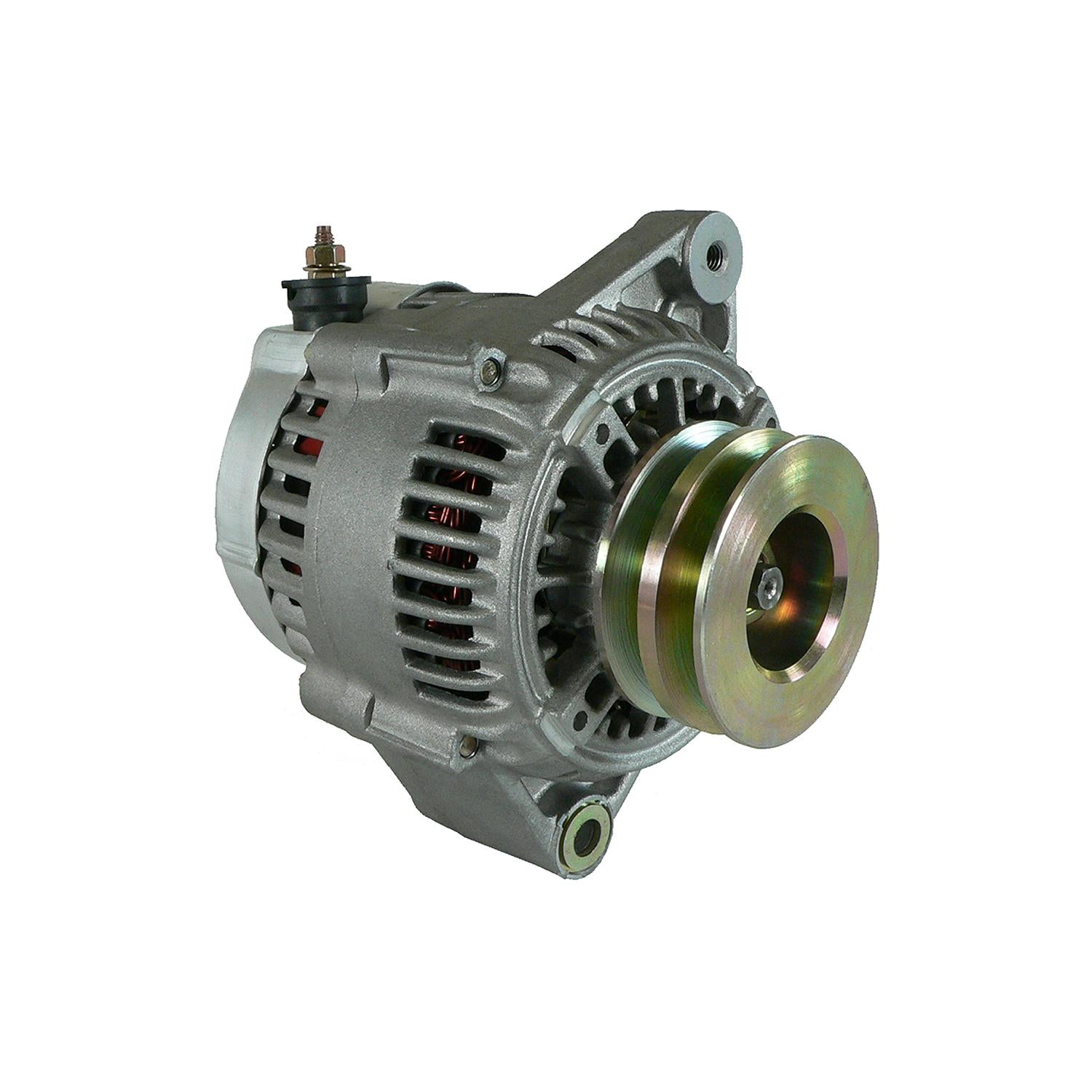 Quicksilver 8M6007520 Alternator, 12-Volt 80 Amp for Select Yanmar Engines
