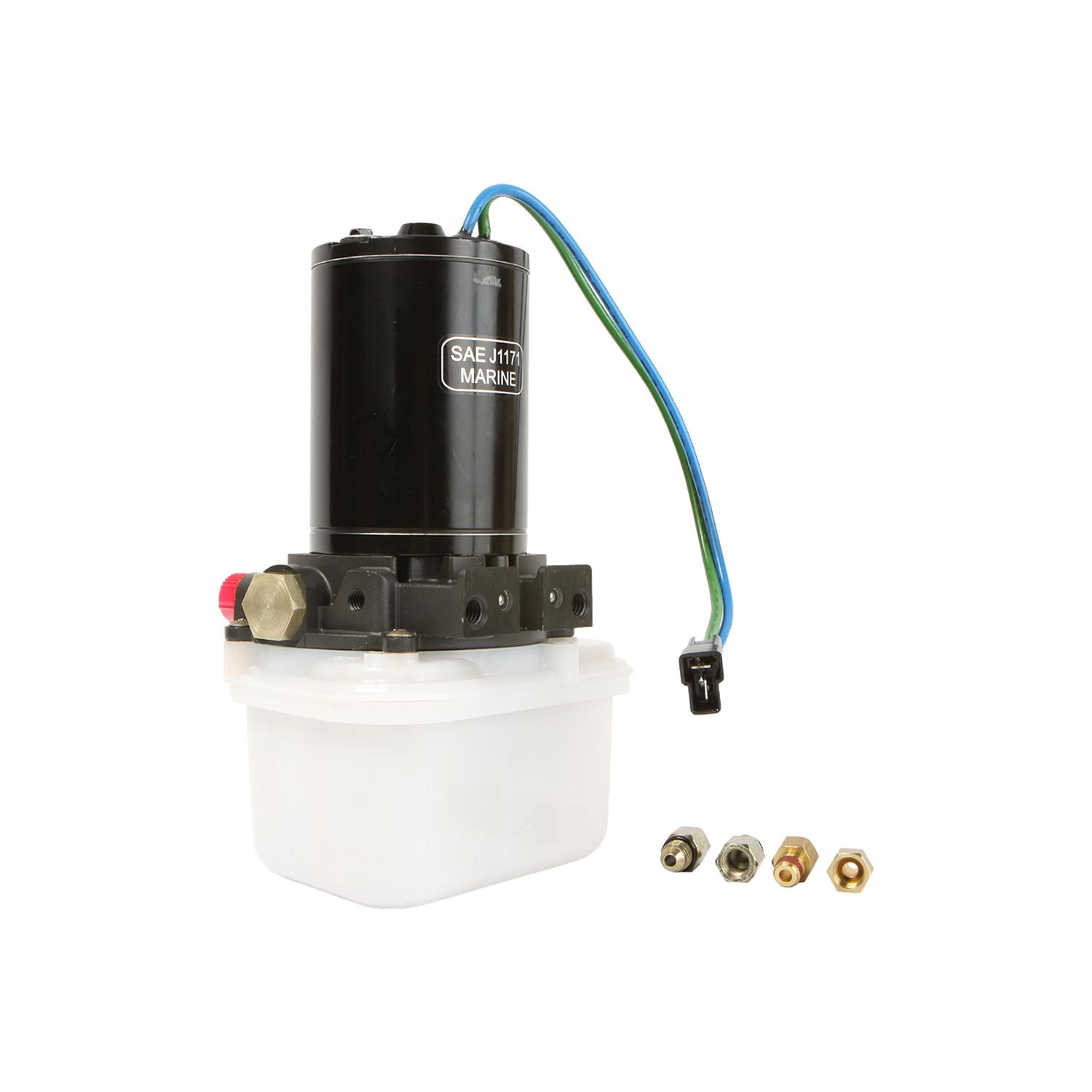 Quicksilver 8M6007551 12-Volt Trim/Tilt Motor for Volvo-Penta Sterndrives