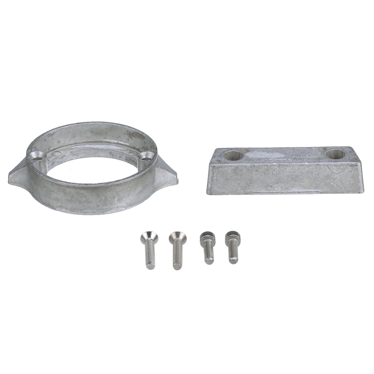 Quicksilver 8M6007991 Aluminum Anode Kit for Volvo 290 Duoprop Sterndrives