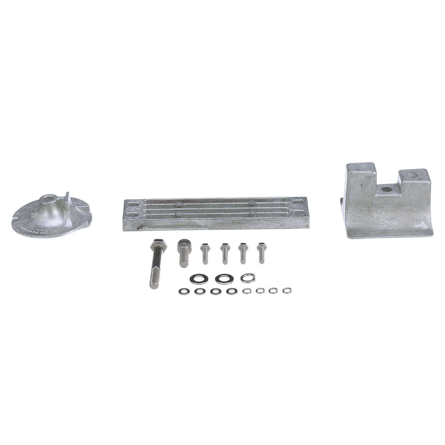 Quicksilver 8M6008000 Aluminum Anode Kit for Yamaha 300-350 Xp Outboards
