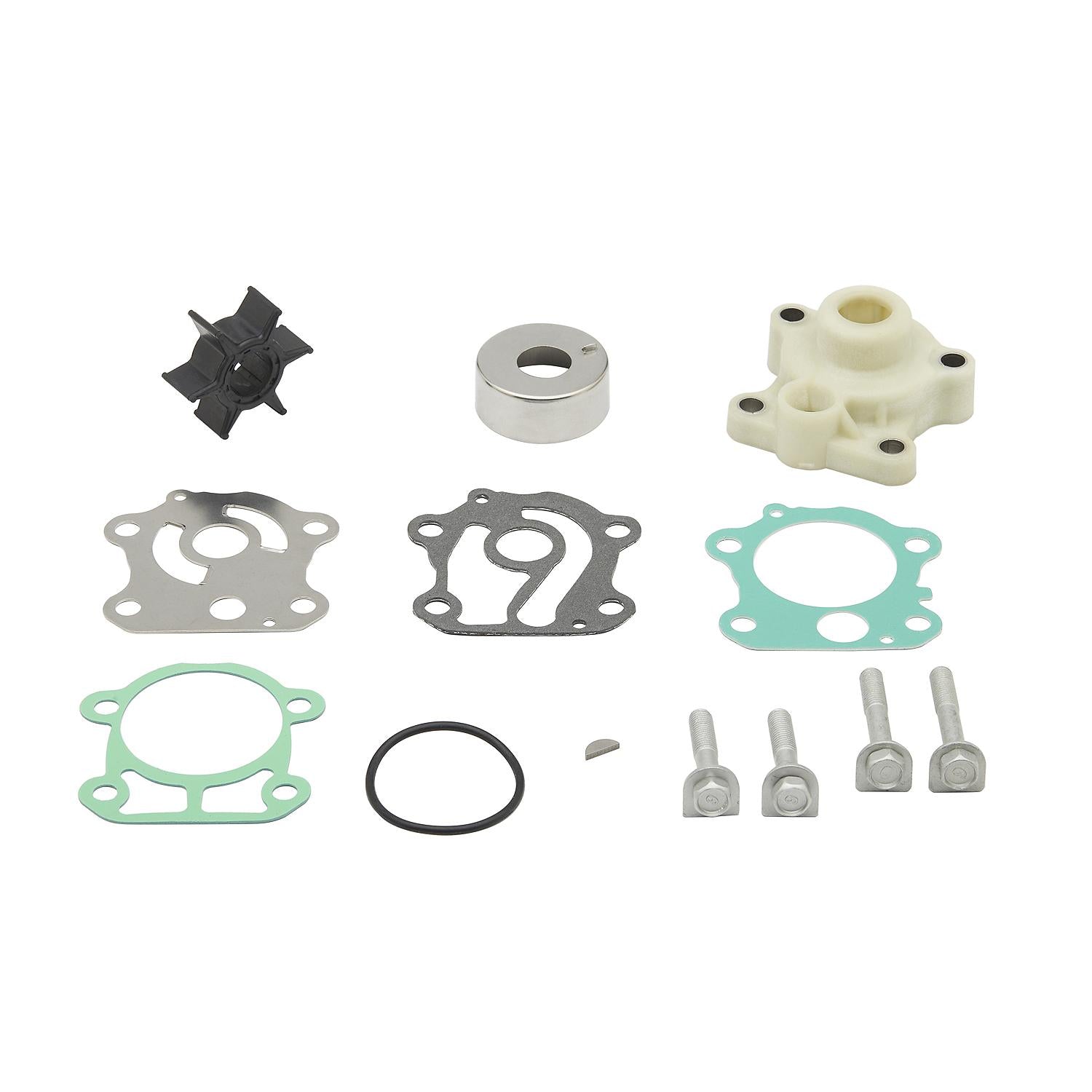 Quicksilver 8M6012797 Water Pump Kit for Select Yamaha 60-70hp Outboards