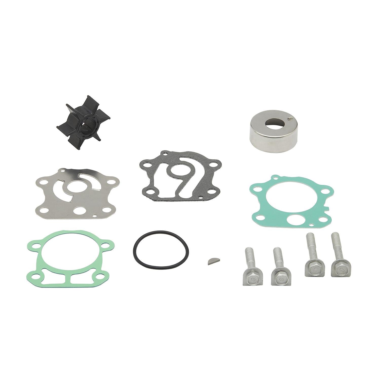 Quicksilver 8M6012798 Impeller Repair Kit for Select Yamaha 60-70hp Outboards