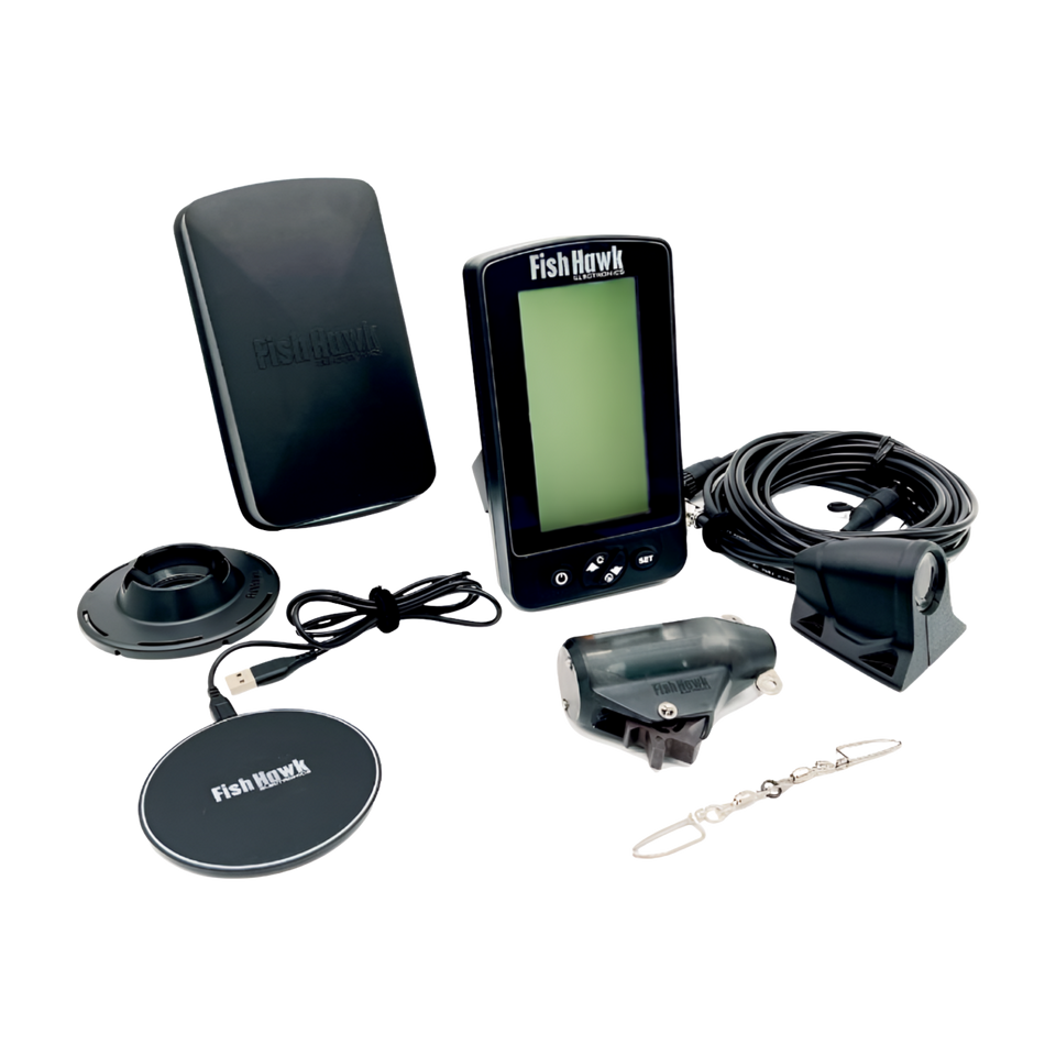 Système Fish Hawk Lithium Ultra avec transducteur double large