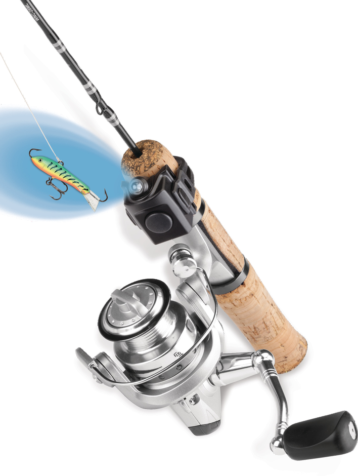 Support de canne à pêche Rapala Charge N Glow