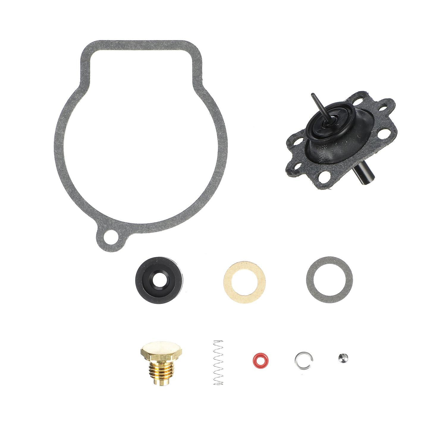 Quicksilver 9844A1 Primer Injector Service Kit for Mercury and Mariner 6-25hp Outboards