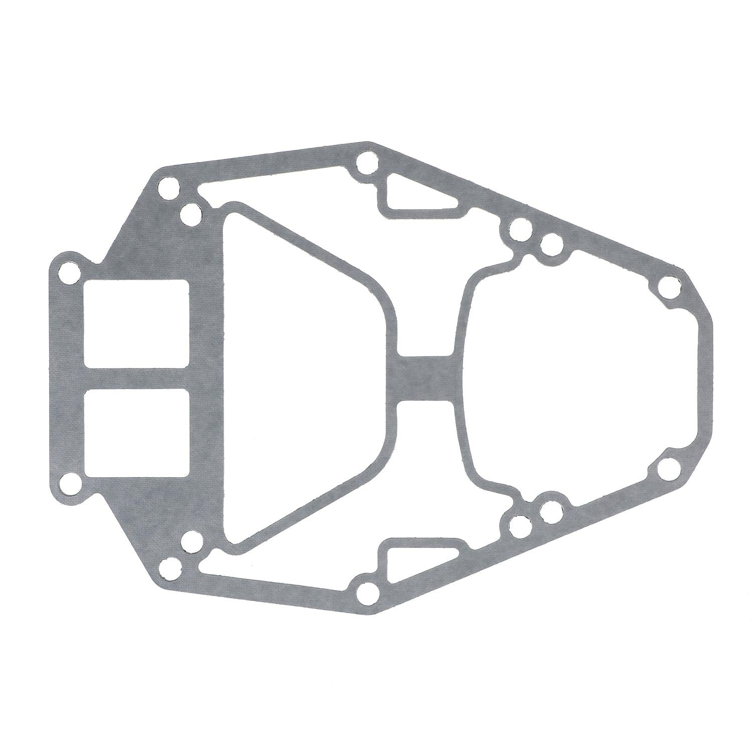 Quicksilver 991764 Cylinder Block Exhaust Plate Gasket for Mercury 2-Stroke 105-220hp Outboards