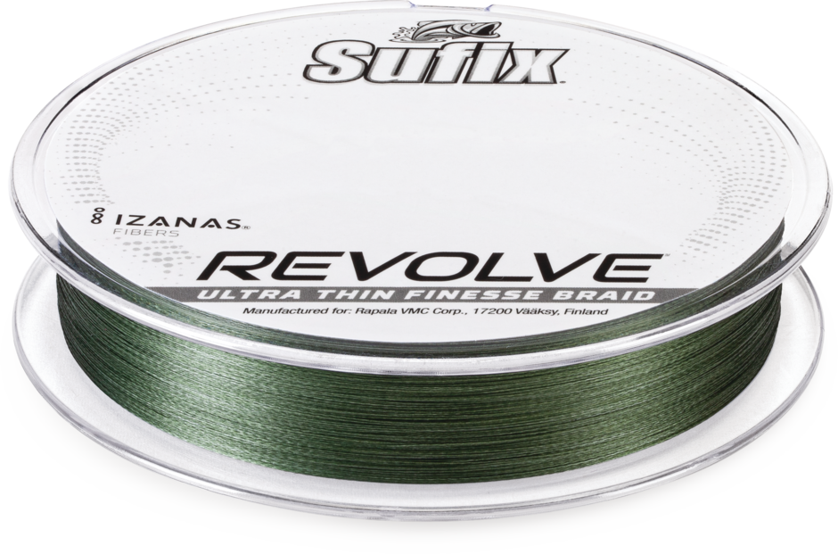 Sufix Revolve Braid 200yd