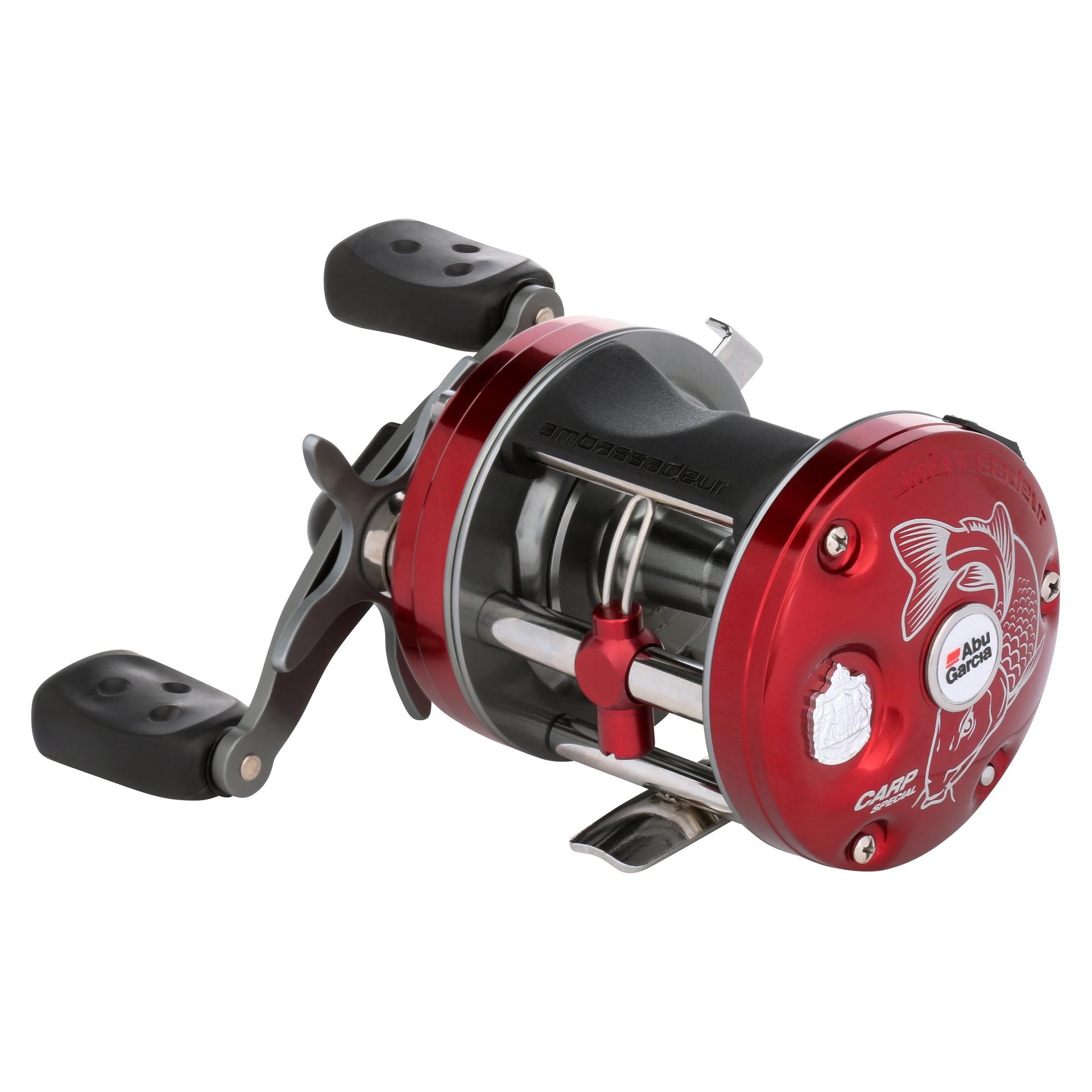 Moulinet rond Abu Garcia C3 Carp Special