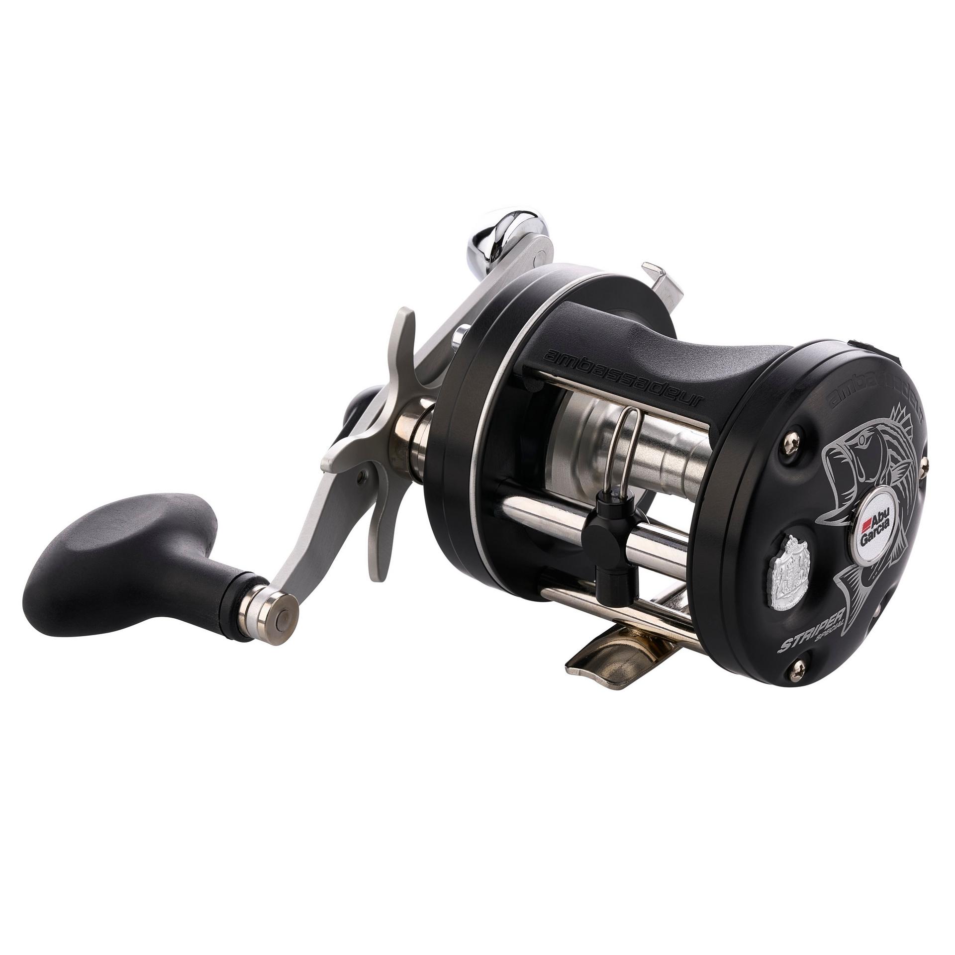 Moulinet rond spécial Abu Garcia C3 Striper