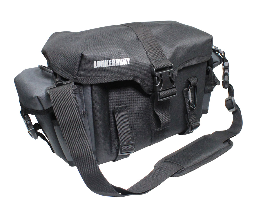 LunkerHunt LTS Avid Shoulder Satchel Grey 12L