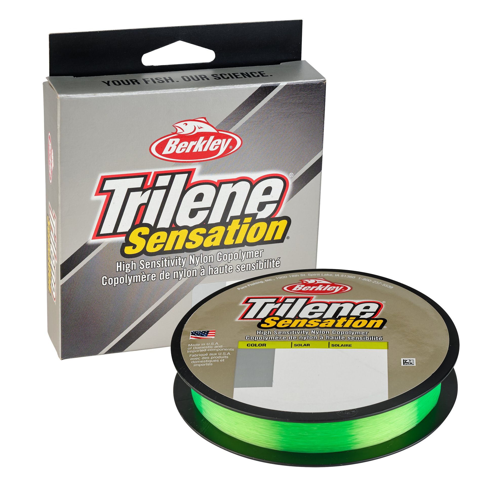 Monofilament Berkley Trilene Sensation