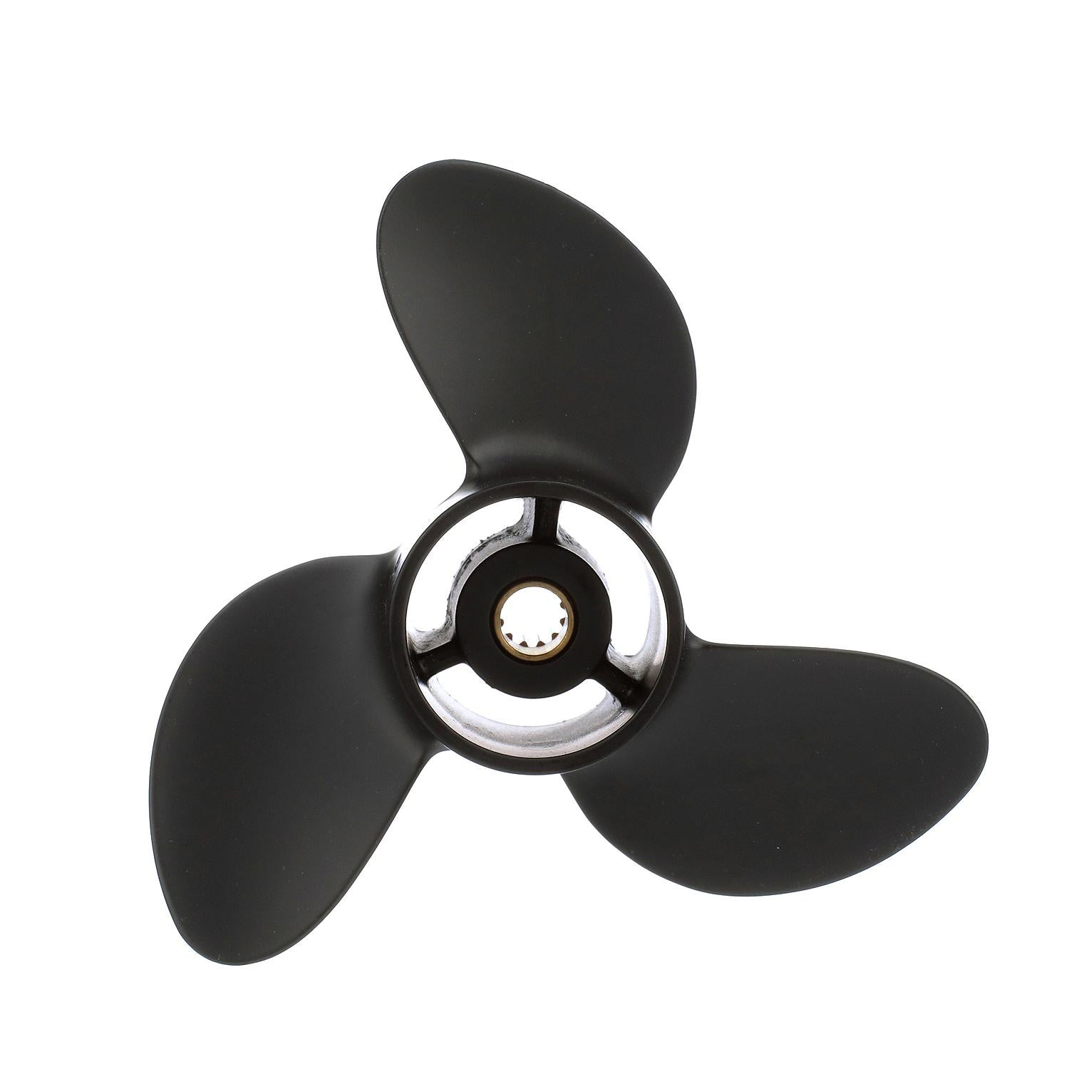 Mercury Black Max 3-Blade Aluminum Propeller, 7.8" Diameter x 7" Pitch, Right Hand Rotation