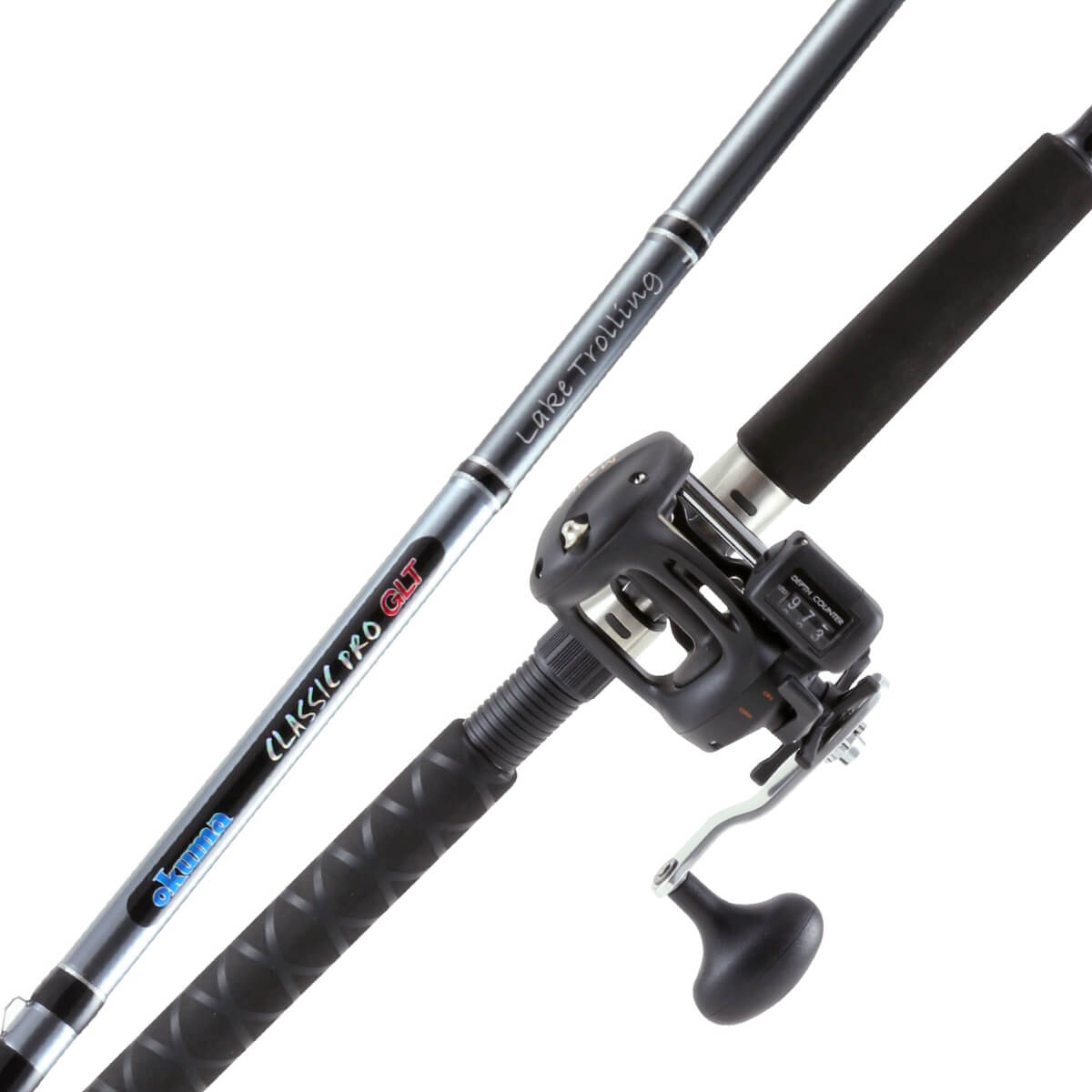 Okuma Great Lakes Trolling Combo