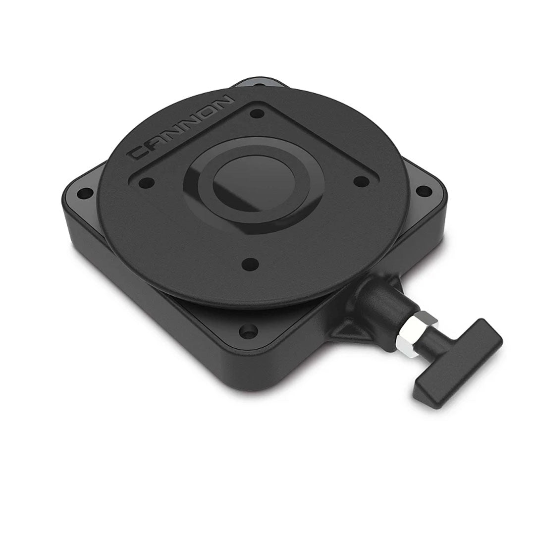 Cannon Low-Profile Swivel Base Composite