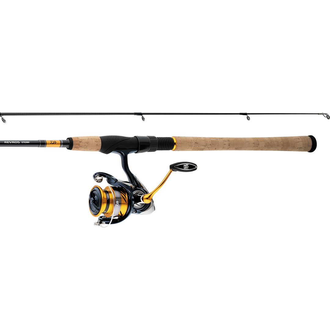 Daiwa Revros LT Spinning Combo