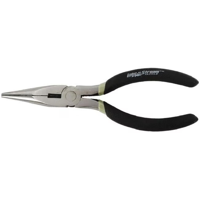 Eagle Claw Lake & Stream 6" Long Nose Plier Chrome