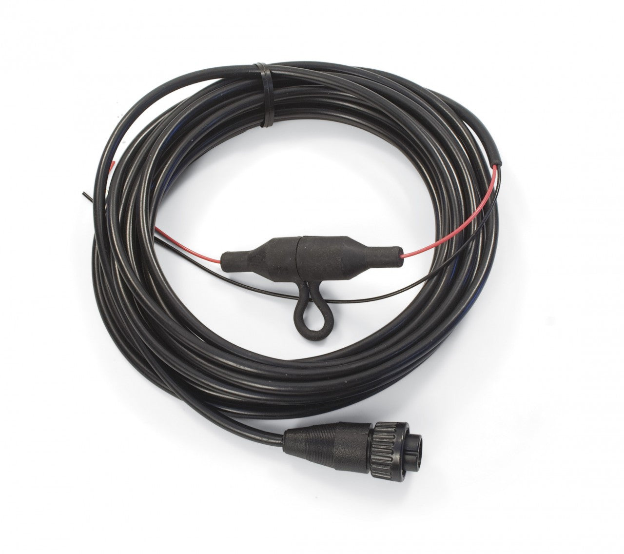 Cordon d'alimentation Fish Hawk pour systèmes Fish Hawk avec connecteur mâle à 2 broches