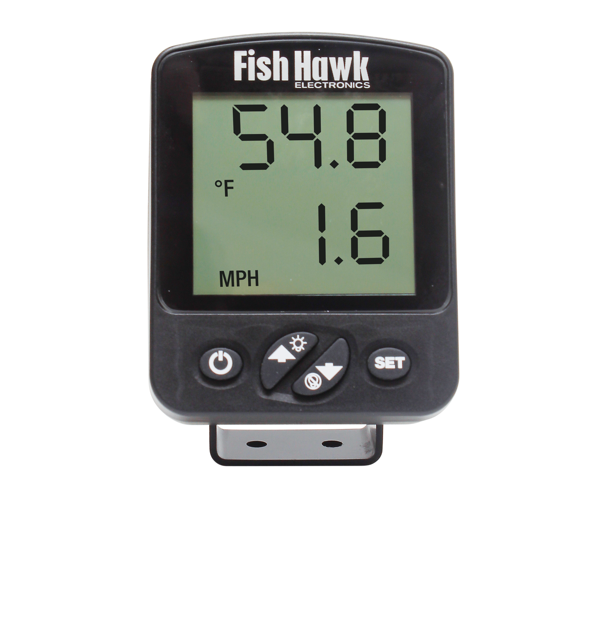 Fish Hawk Multi et écran X2 avec support à cardan