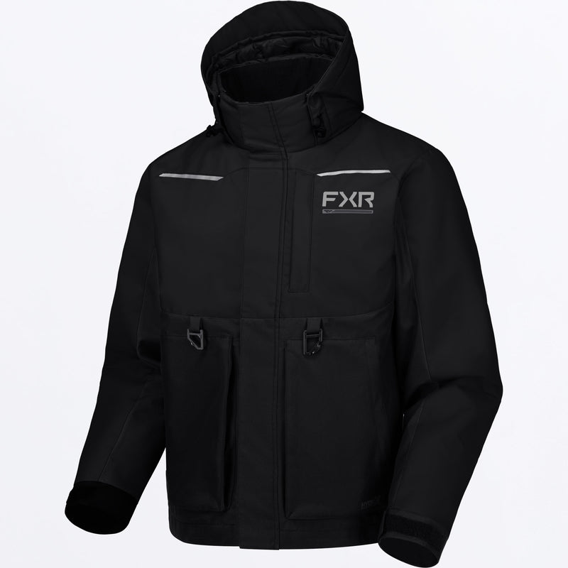 FXR Men's Evolution FX Jacket Black front