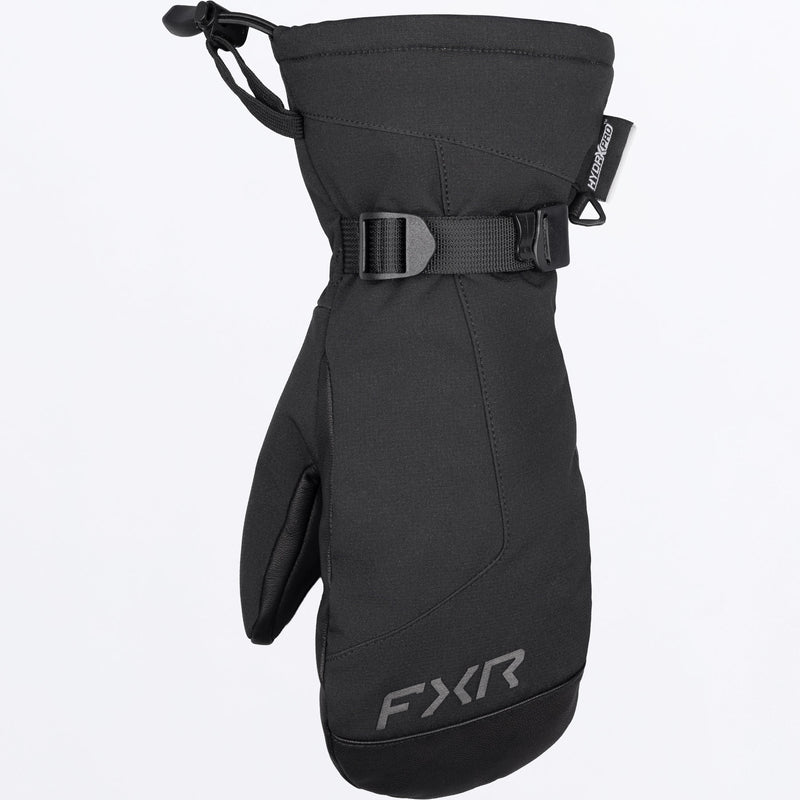FXR Men's Hydrogen Mitt Black - manufacturer product photo 1