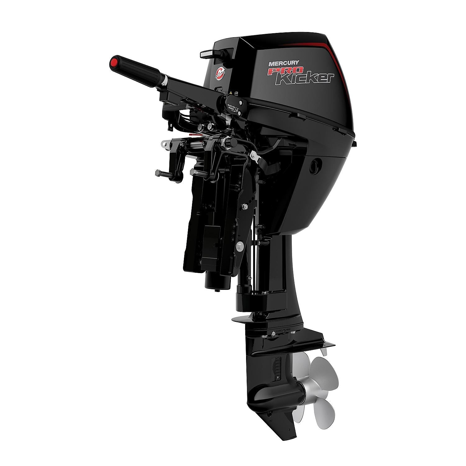 Mercury 9.9hp EFI Tiller ProKicker Outboard Motor - 20" Shaft, Power Tilt, Electric Start w/ Manual Backup