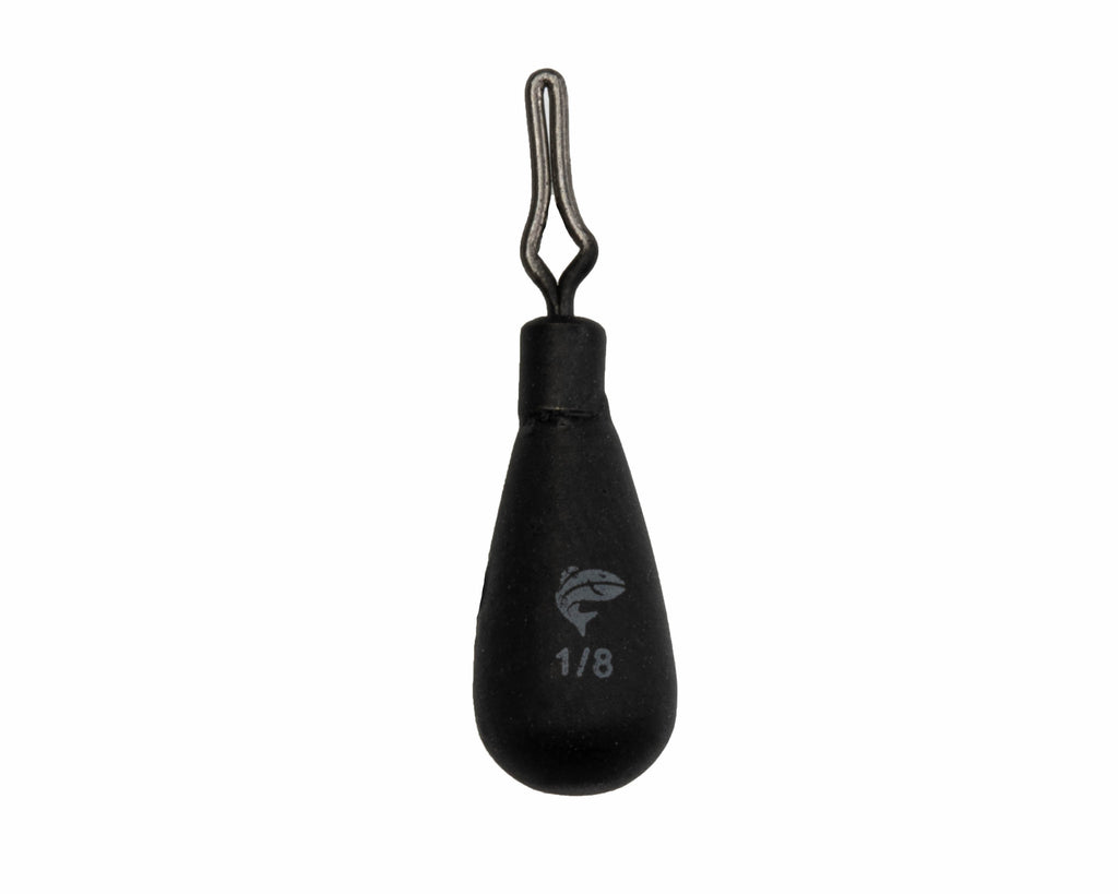 Freedom Tungstène Noir Mat Drop Shot Tear Drop