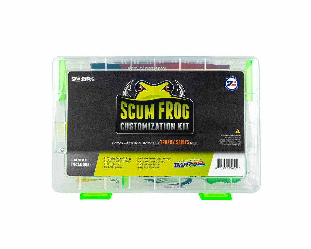 Kit d'accessoires Scum Frog