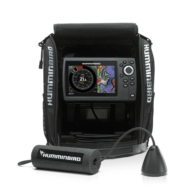 Humminbird ICE HELIX 5 CHIRP GPS G3