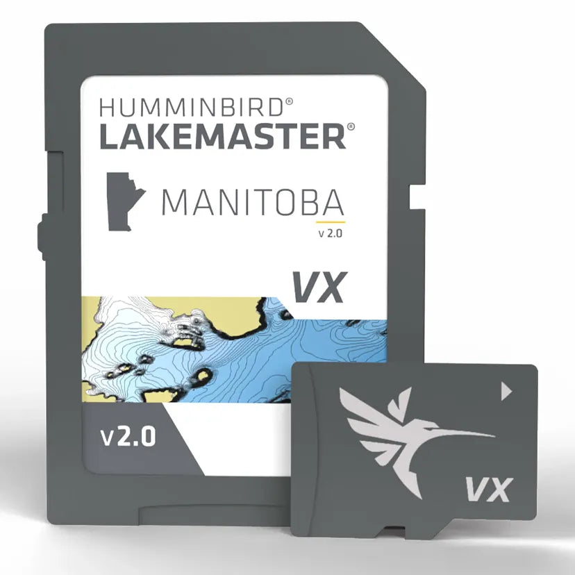 Humminbird LakeMaster Manitoba V2