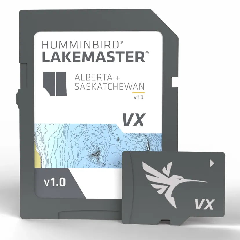 Humminbird LakeMaster Alberta and Saskatchewan V1