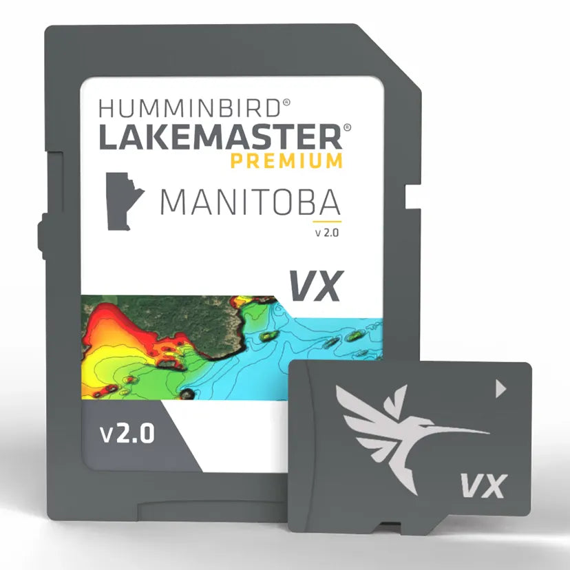 Humminbird LakeMaster Premium Manitoba V2