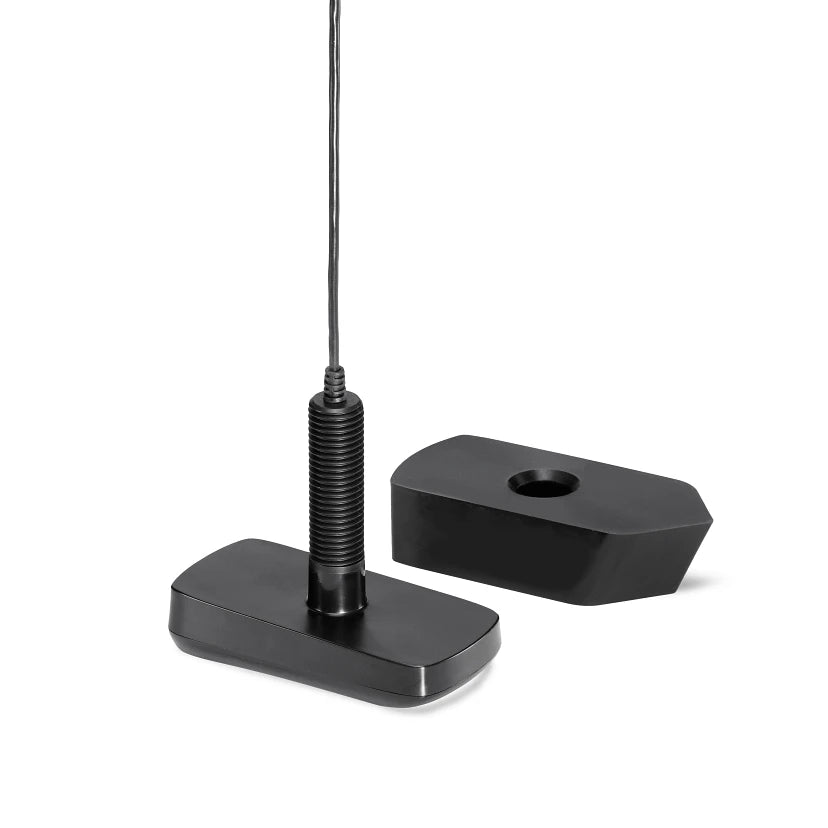 Humminbird XTH 9 DB 74 P - 200/50 Plastic Thru Hull DualBeam Transducer