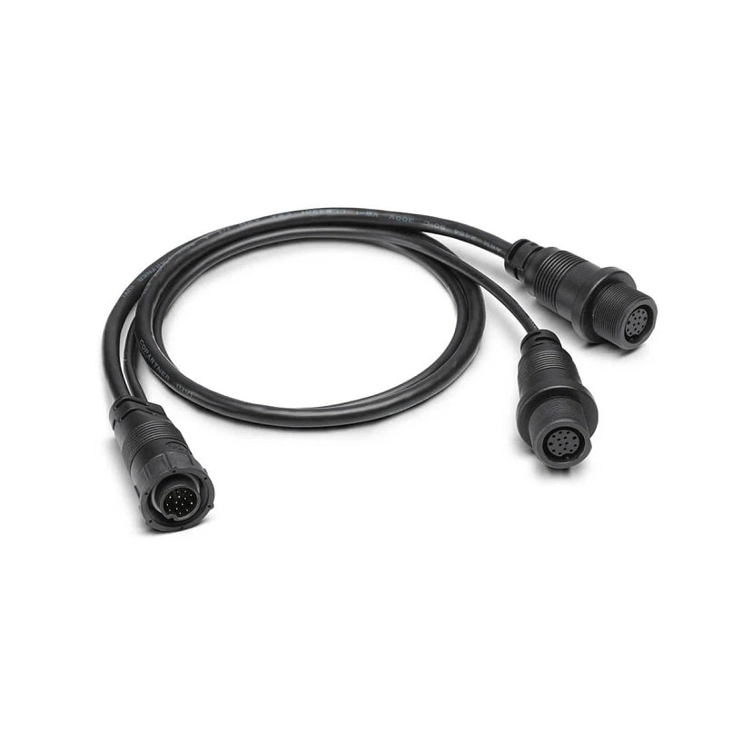 Humminbird 14 M ID SILR Y - SOLIX / APEX Side Imaging Left-Right Splitter Cable