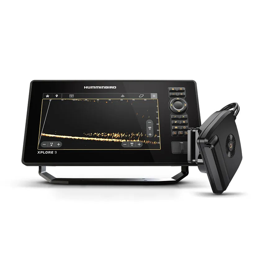 Humminbird ICE XPLORE + MEGA Live 2 Bundle