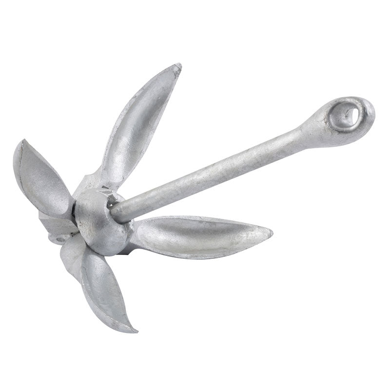 Shoreline Marine Anchor Folding Galvanized 3 LB.