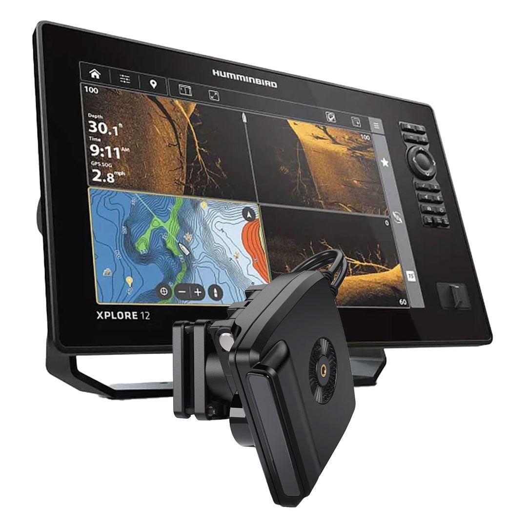Humminbird XPLORE 12" No Transducer + MEGA Live 2 Bundle