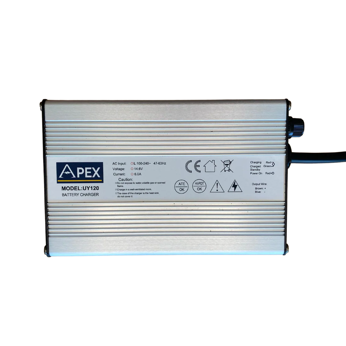 Apex 12v 6A Charger
