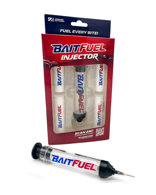 Baitfuel Freshwater Injector Kit