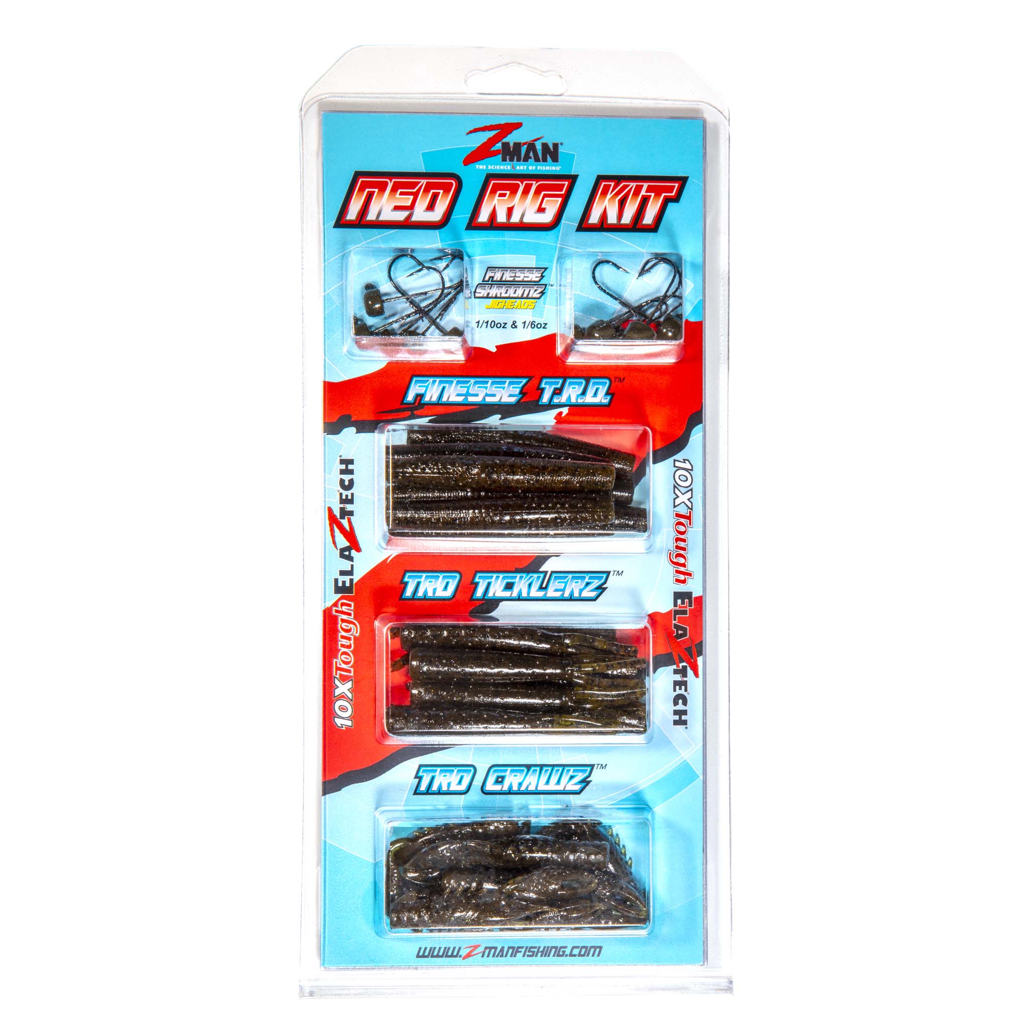 Kit de montage Z-Man Ned