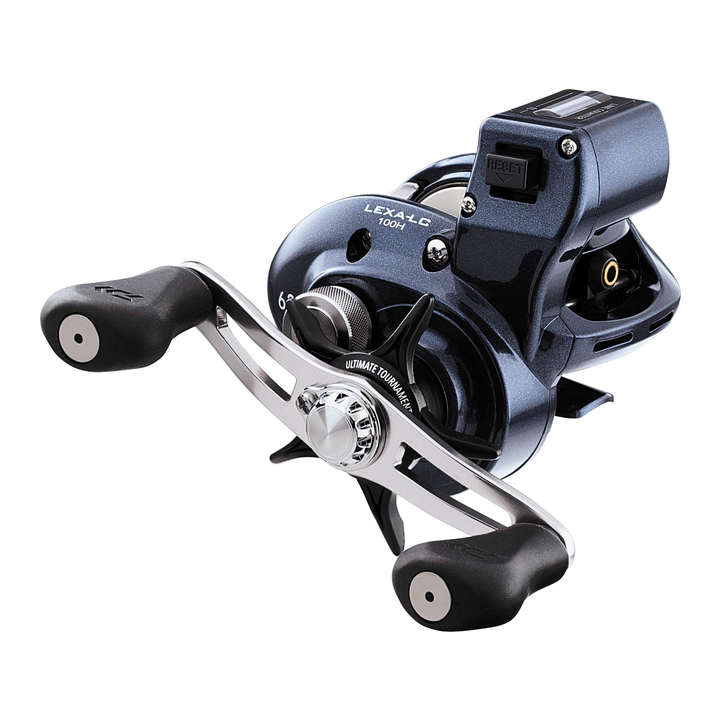 Moulinet compteur de ligne Daiwa Lexa LC