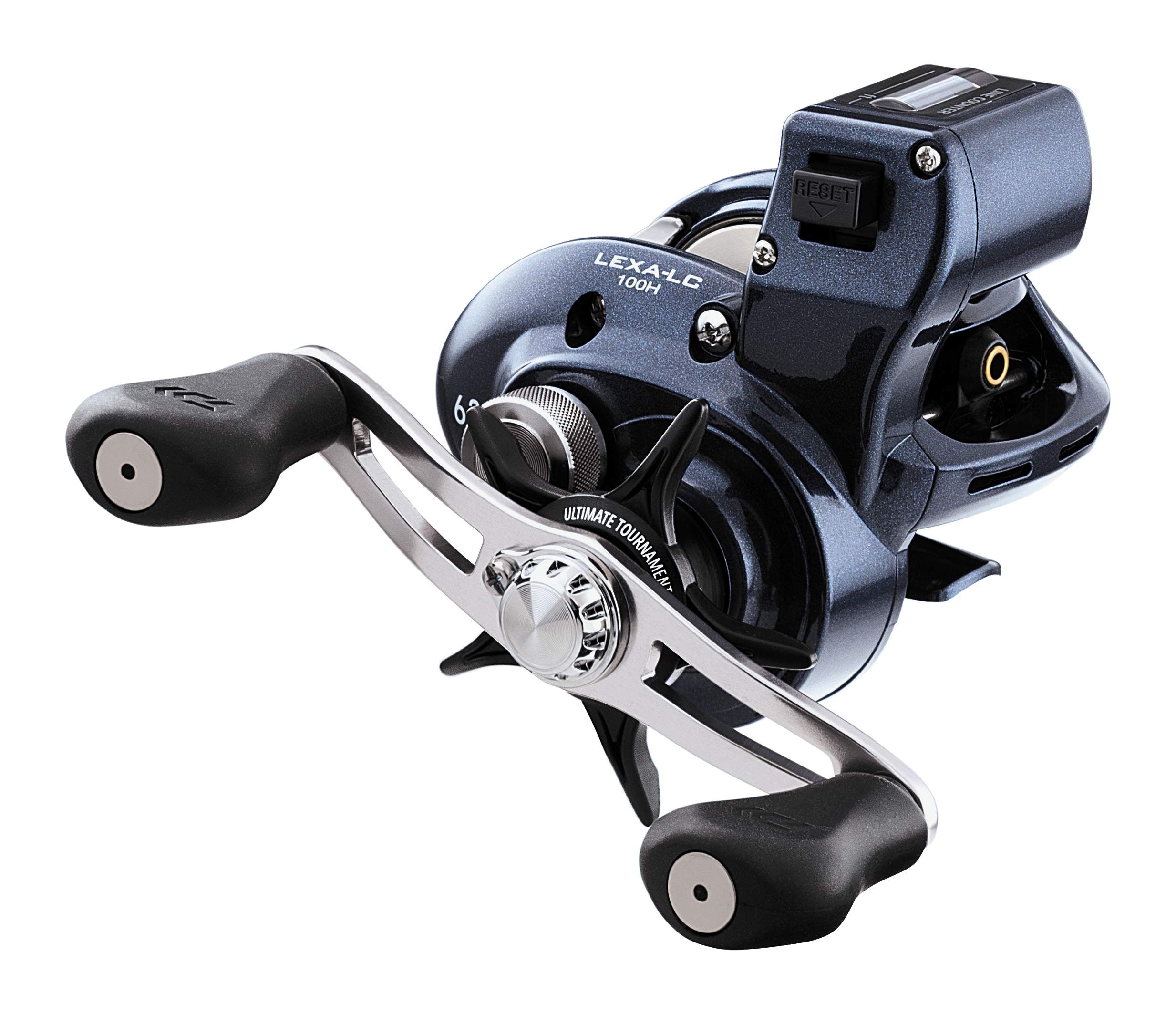 Moulinet compteur de ligne Daiwa Lexa LC