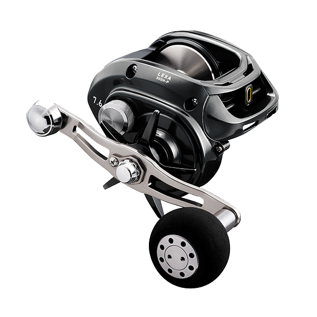 Daiwa Lexa 300 to 500H-P Casting Reel
