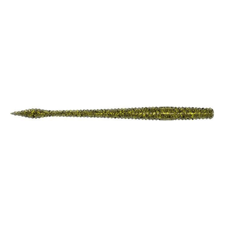 Lunkerhunt Black Stryka Worm
