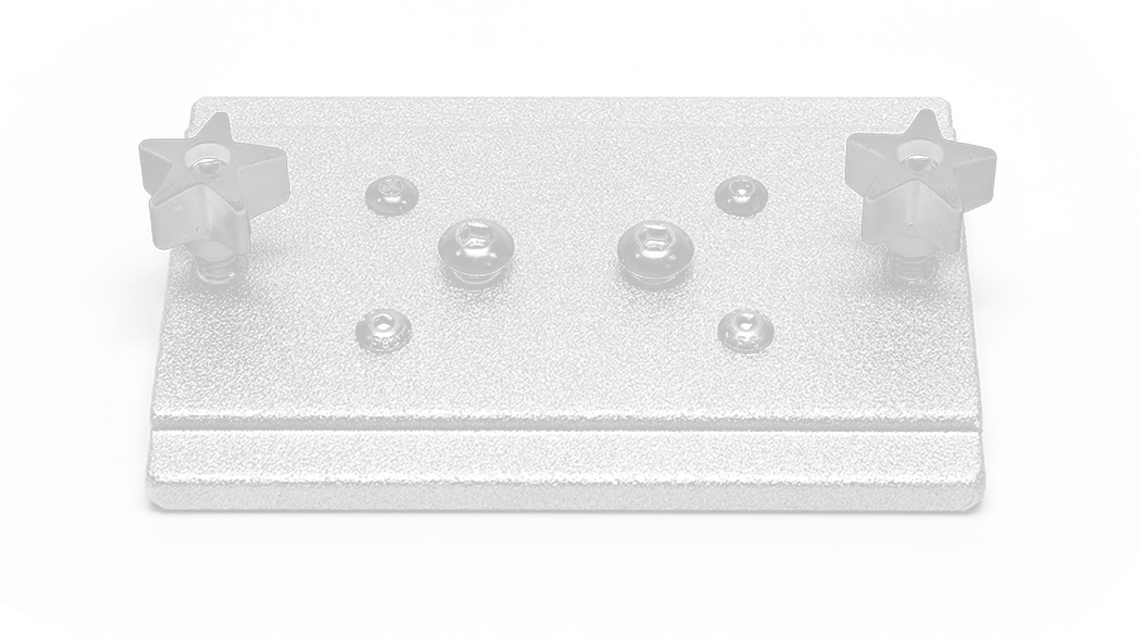 Adaptateur de rail Fish Hawk compatible avec tous les écrans Fish Hawk