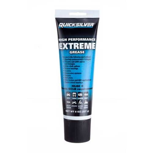 Mercury Quicksilver Xtreme Grease 8 Oz.