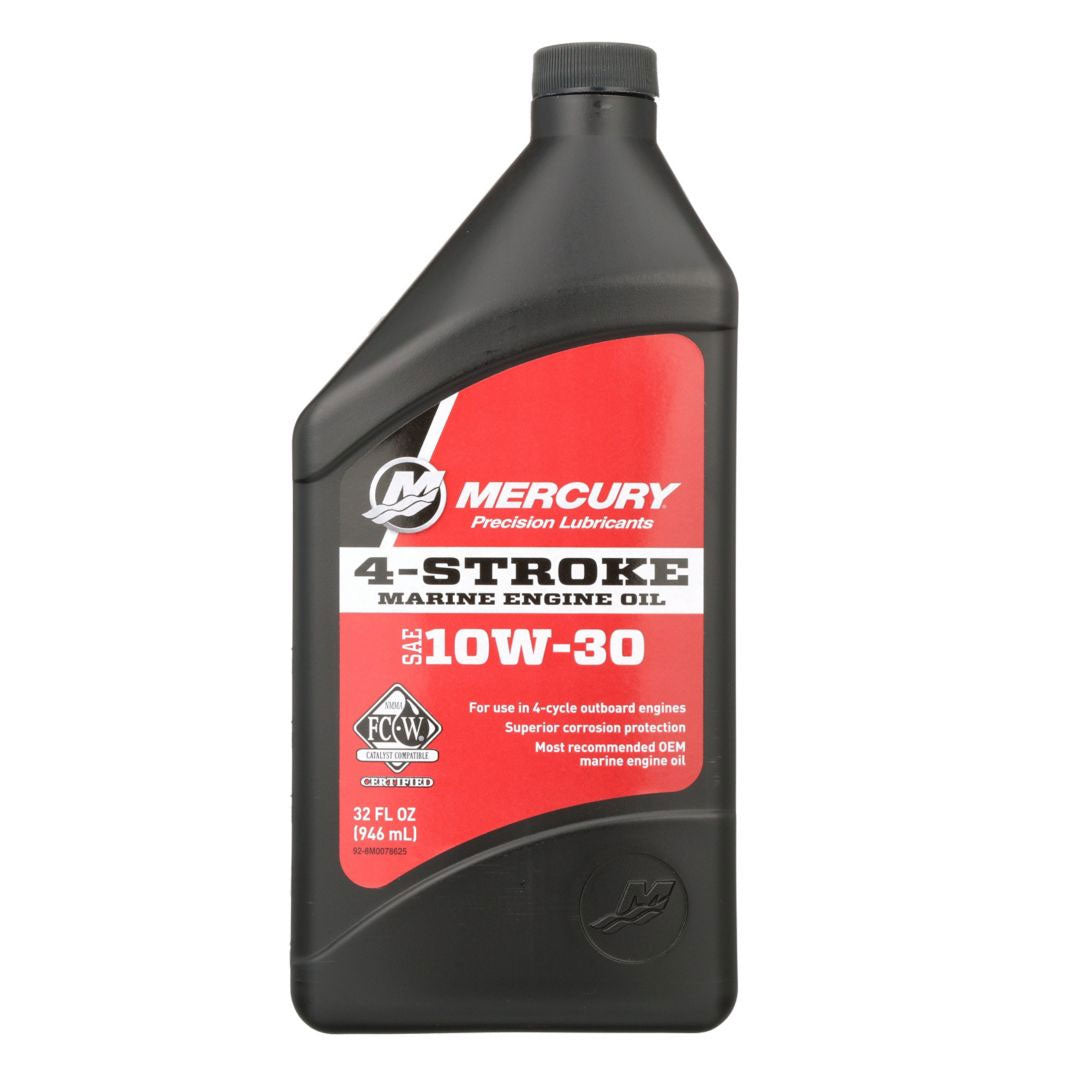 Mercury Marine 4 Stroke Temps SAE 10W30