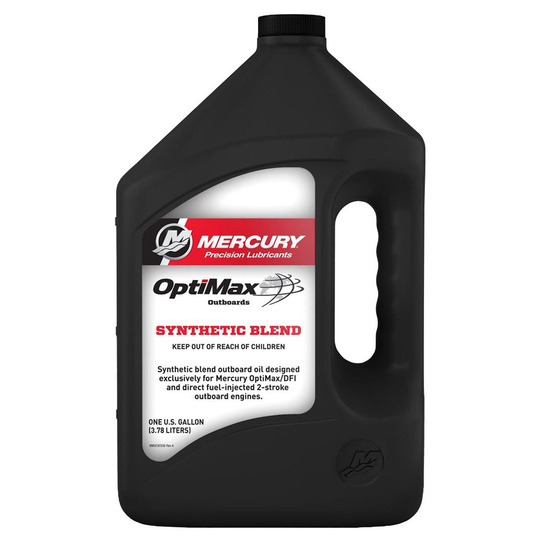 Mercury Marine Optimax Synthetic Blend Oil 4 Litres