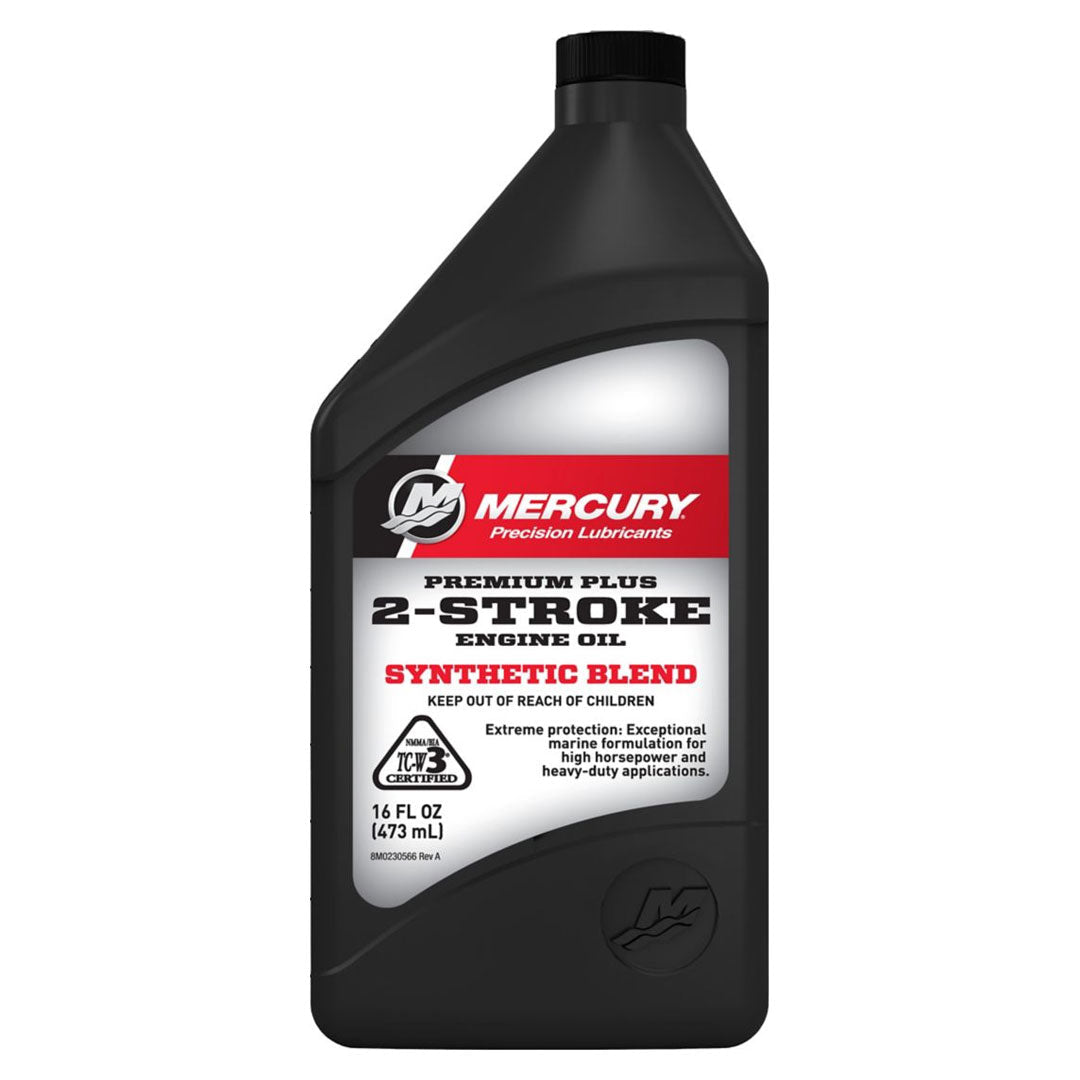 Mercury Marine Premium Plus 2-Stroke Oil 1 Litre